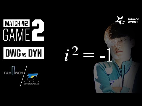 DWG vs DYN | Match42 Game2 H/L | 2020 LCK Summer