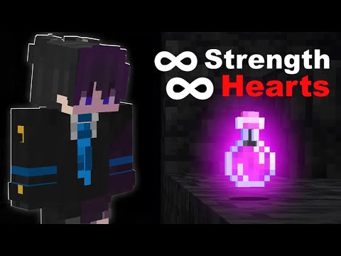 Why I Bought Immortality With One Heart In this Minecraft SMP...
