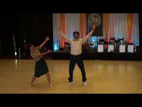 ILHC 2017   Open Showcase Finals   Aurélien Darbellay & María Ferrer