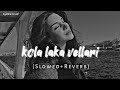 Kola Laka Vellari Welcome Slowed Ñ Reverb