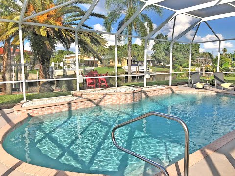 Hyra hus Florida - Vacation Rental Villa Saga - Cape Coral - MyFlorida.se - CapeCoralSusan.com