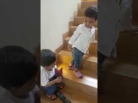 His cute maturity at 19 months! #praveersadhwani #toddlerfun #2020baby