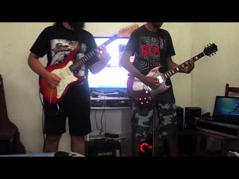 Paranoid guitar cover -  Ancient Hyperion