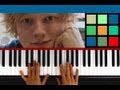 How To Play "The A Team" Piano Tutorial / Sheet ...