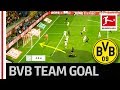 Reus, Sancho & Co. Shine - Borussia Dortmund's Perfect Team Goal