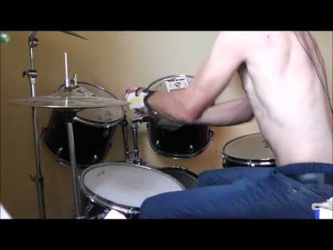 KATY PERRY E.T. DRUM COVER (FLO DRUMER)MADE BY TIBOO