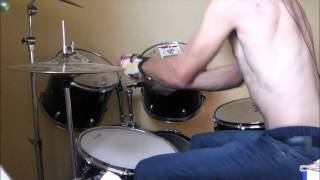 KATY PERRY E.T. DRUM COVER (FLO DRUMER)MADE BY TIBOO