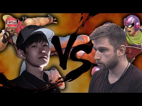 THIS IS THE CRAZIEST CAPTAIN FALCON I'VE EVER PLAYED AGAINST