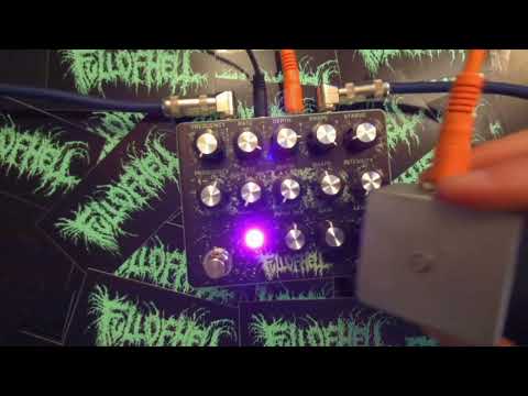 Dead Air x Full of Hell Noise Generator - Red Crackle (2025) image 4
