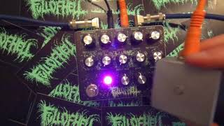 Video thumbnail for Full Of Hell - Noise Generator Pedal - Dead Air by Dead Air