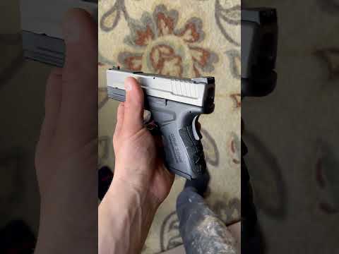 Unreal Deal - Stainless XD Subcompact .45