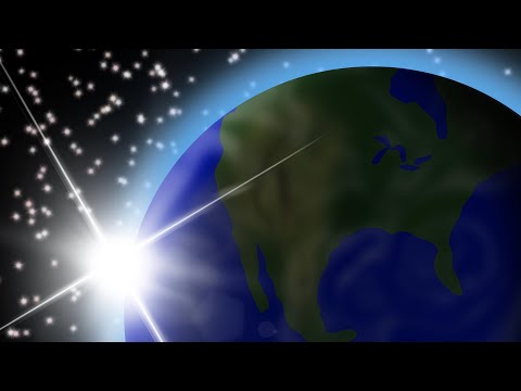 Infinite zoom art. The Universe