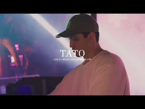 Tato at Réveillon Carneiros 2025, Tamandaré (Warm Up for &ME, Maz & Antdot)