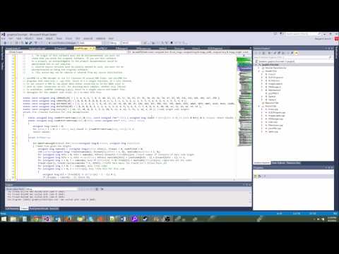 Advanced C++/Graphics Tutorial 12: lodePNG, GLTexture