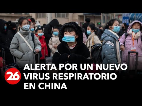 🚨 ¿NUEVO VIRUS EN CHINA? 🚨 Advierten de una próxima crisis respiratoria que afectaría al mundo