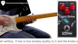 Video thumbnail for Top Tone Light Drive Overdrive by Prymaxe