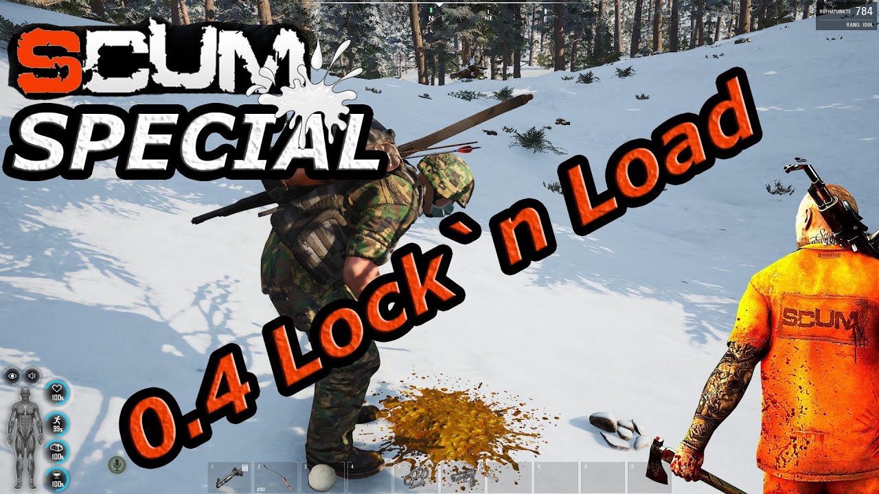 0.4 Lock`n Load SPECIAL SCUM Neuheiten  BUMM UND ZACK SCUM SPECIAL GAMEPLAY GERMAN