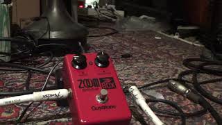 Video thumbnail for Vincent’s Guyatone PS-102 Zoom Box Distortion by Marcus Serck