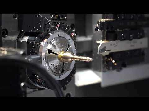 Tornos Swiss XT 32 - Monoaxial screw