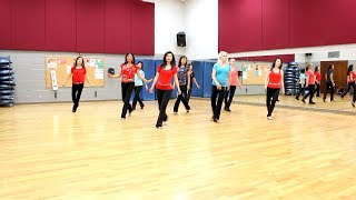 Turn Me On - Line Dance (Dance &amp; Teach in English &amp; 中文)