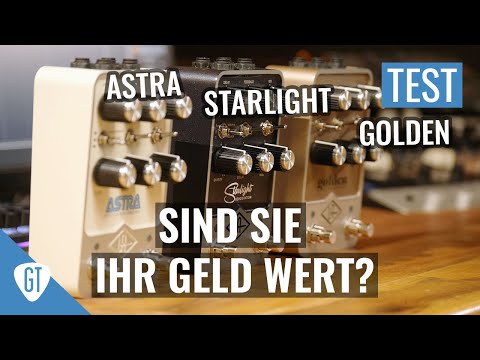 Universal Audio Effekte - UAFX Pedals