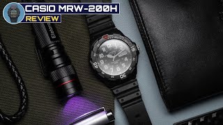 Casio MRW-200H Review - An Ideal Budget Beater Watch