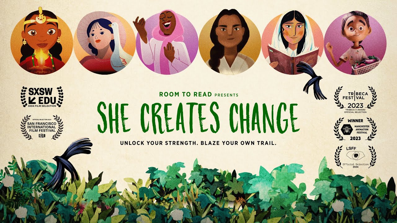 She Creates Change