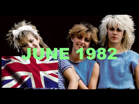 UK Singles Charts : June 1982