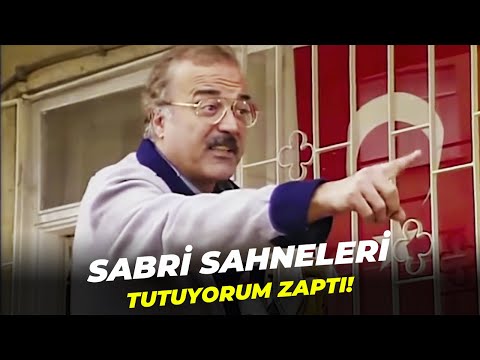 Yönetici Sabri Bey Sahneleri "Zabıt Tutar Attırırım Seni!" - Bizimkiler