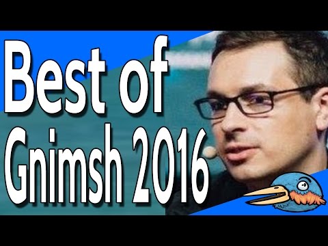 Best of Gnimsh in 2016 - One Year of Szczęście