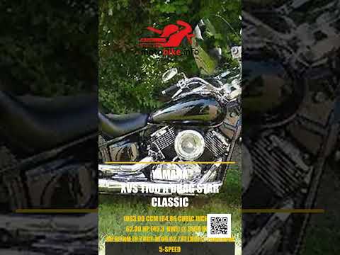 Yamaha XVS 1100 A DragStar Classic - Video 1