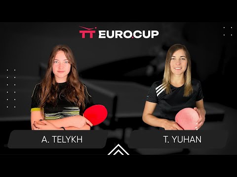 11:35 Anastasiia Telykh - Tetiana Yuhan 11.02.2024 TT Euro.Cup Women Ukraine Master. TABLE 3