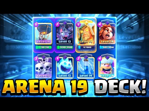 Questo mazzo VINCE 7.000 trofei in Clash Royale!