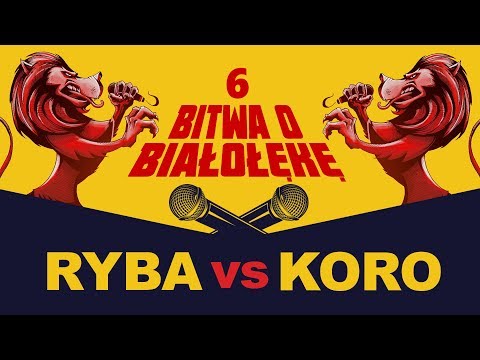 Ryba 🆚 Koro 🎤 Bitwa o Białołękę 6 (freestyle rap battle)