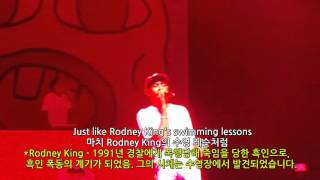 [해석 자막] Tyler, The Creator -  Domo 23 (CHERRY BOMB TOUR 2015, Live in Korea)