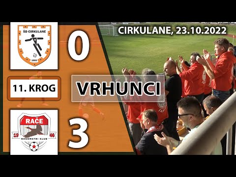 VRHUNCI: CIRKULANE 0 - 3 RAČE | 3. SNL-Vzhod