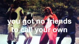 No Friends - San Cisco [Lyrics Video]