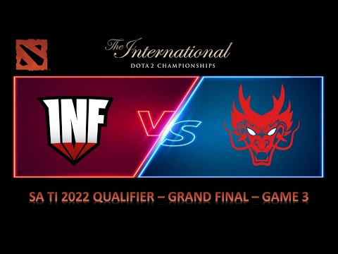 Infamous vs Hokori Game 3 Grand Final SA TI 2022 Qualifier