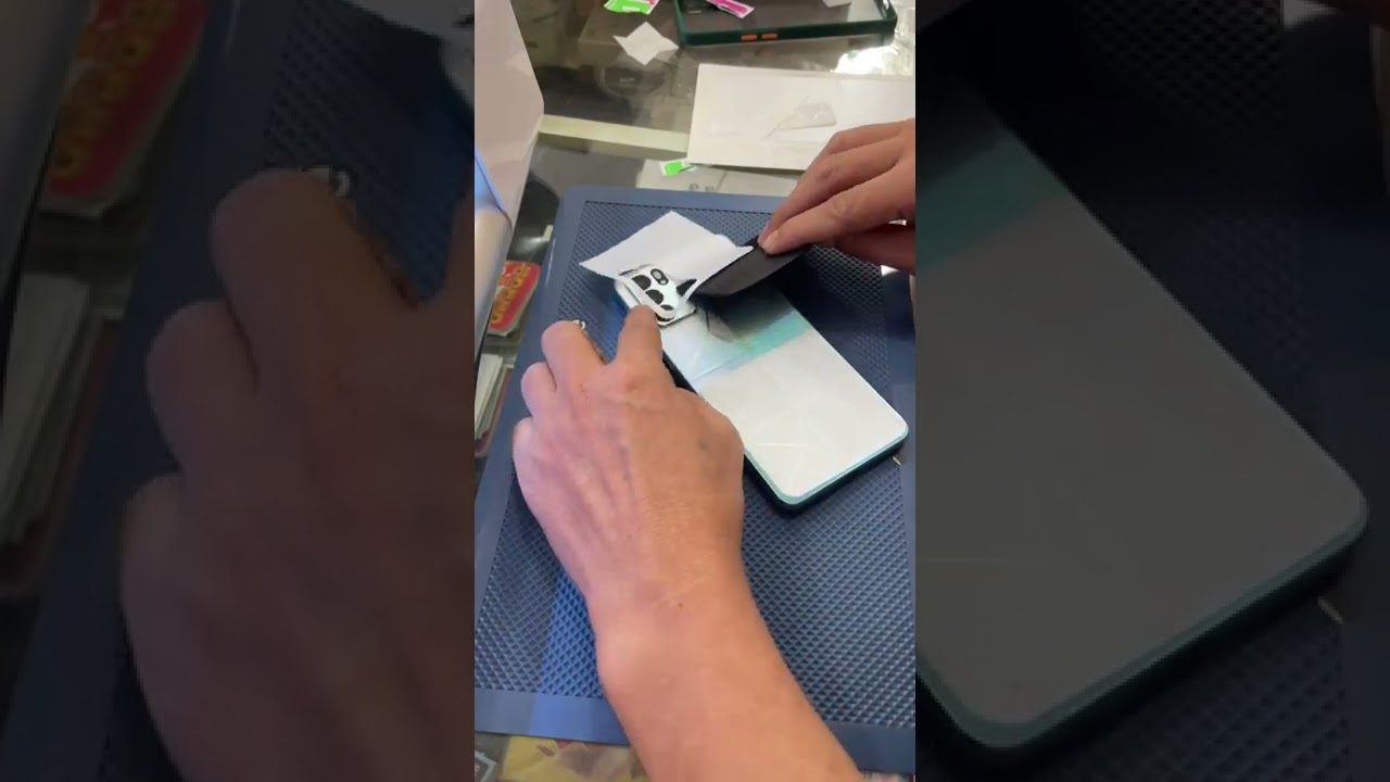 Rock Space Back Protector For Oppo Reno 6 5G #Shorts