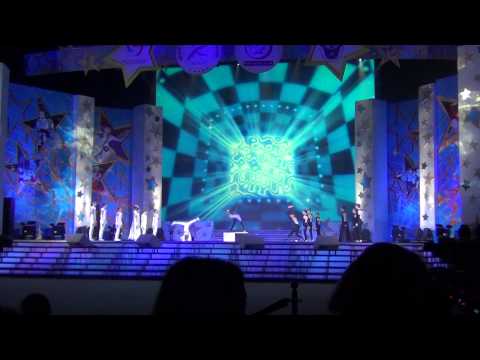 ТГК "Истра" на III-м Московском фестивале-номинации "Звездные дети" 2013, номер "Шахматный ход"