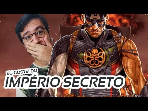 Eu gostei de IMPRIO SECRETO da Marvel | Review