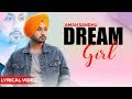 Dream Girl Lyrical Video Aman Sandhu Ft Roach Killa Punjabi Song 2019 Planet Recordz