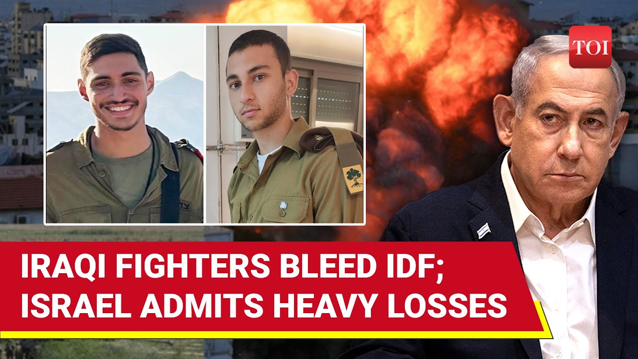 Iraqi Fighters Inflict Casualties On IDF For The First Time | Axis Opens New Battlefront