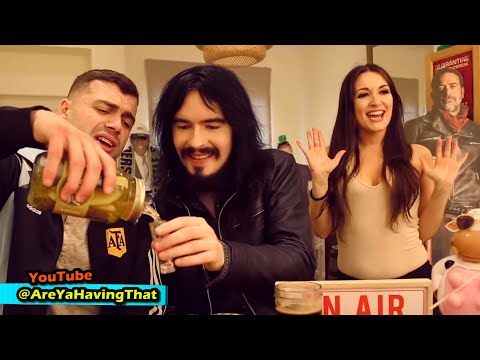 Irish People Try America's Strongest Ole Smoky Tennessee Moonshine #shorts