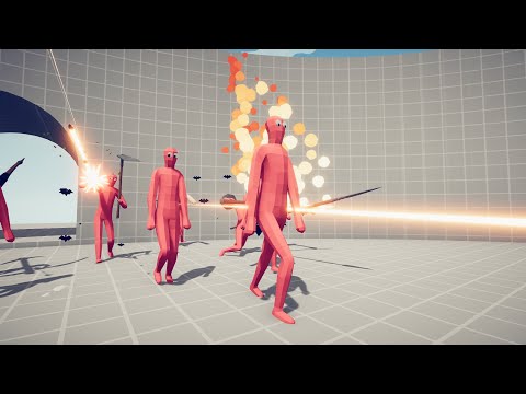 RANDOM WEAPON Vs Every Units | TABS Totally Accurate Battle Simulator