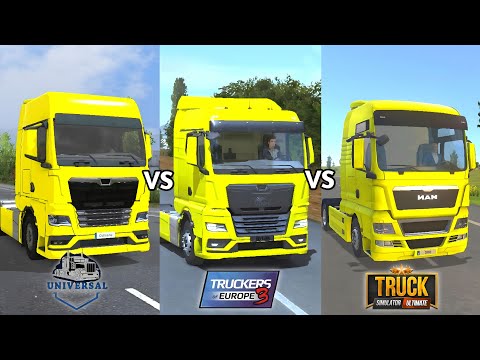 🚚Truck Sound Comparison!- TOE 3 vs UTS vs TSU – Which Game Has the Most Realistic Truck Engine Sound
