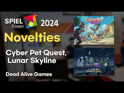 Essen Spiel 2024 Novelties - Dead Alive Games