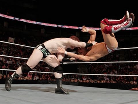Raw: Daniel Bryan vs. Sheamus - Team Raw WWE Bragging Rights Qualifying Match