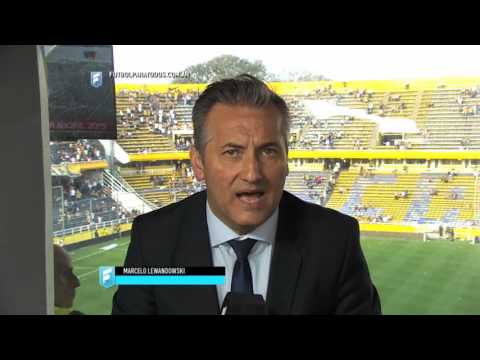 El análisis de Marcelo Lewandowski. Central 4 - Gimnasia LP 0. Fecha 26. Primera División 2015. FPT.