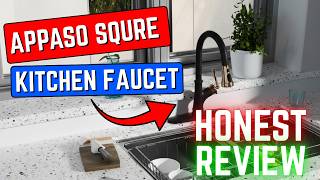 APPASO Square Kitchen Faucet – Before You Buy Watch This ||